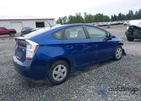 2010 Toyota Prius Iii from USA, damaged, VIN JTDKN3DUXA0052925